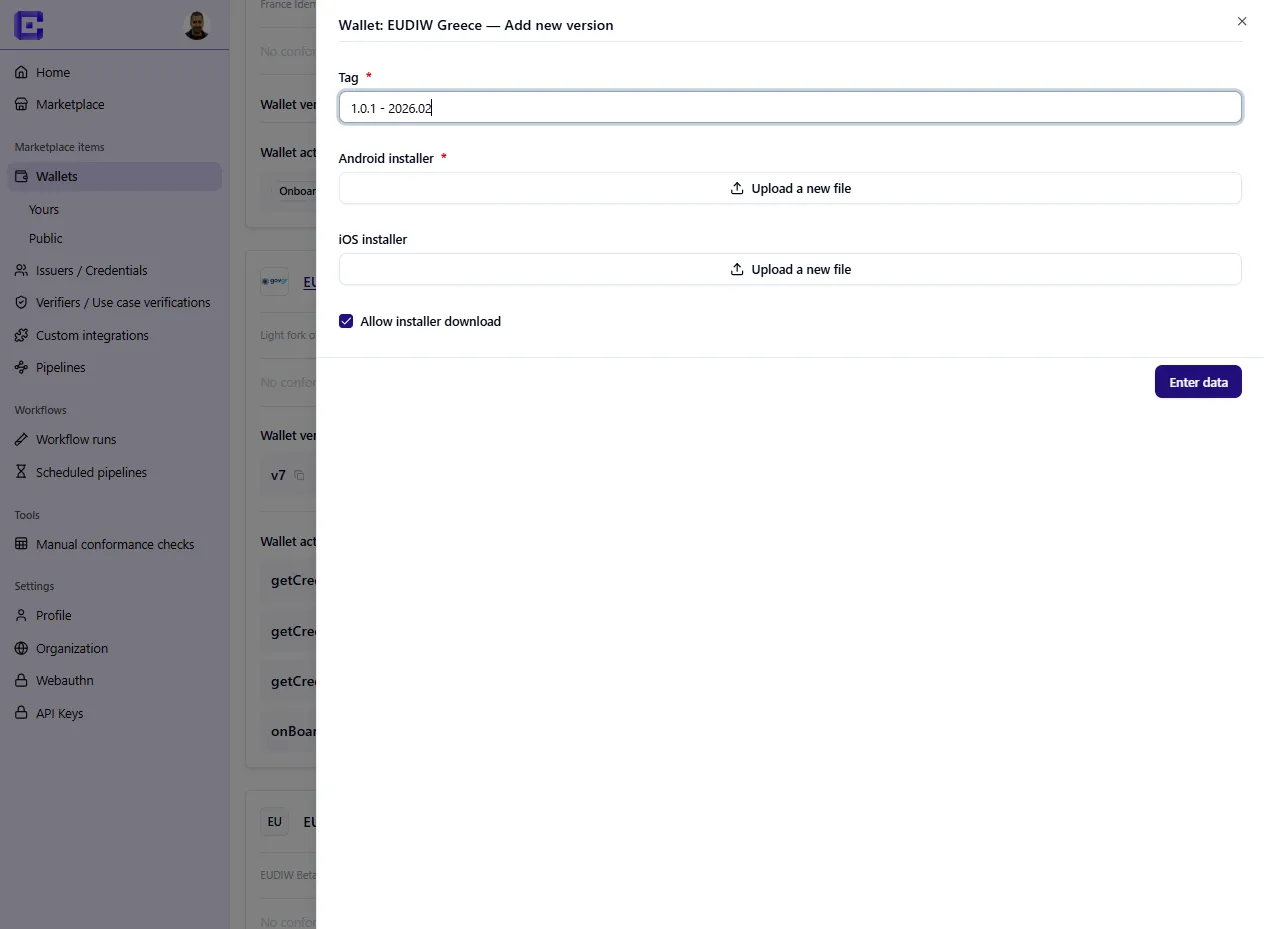 Version editor