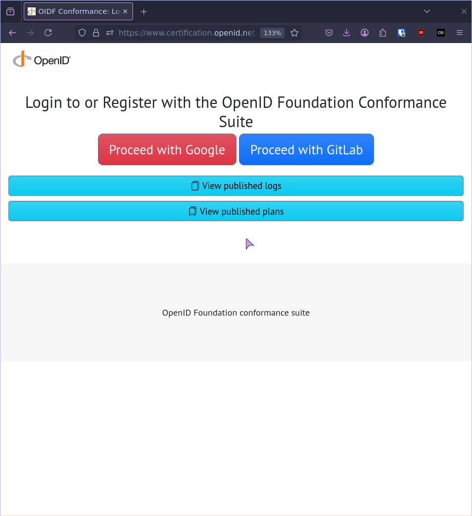 login