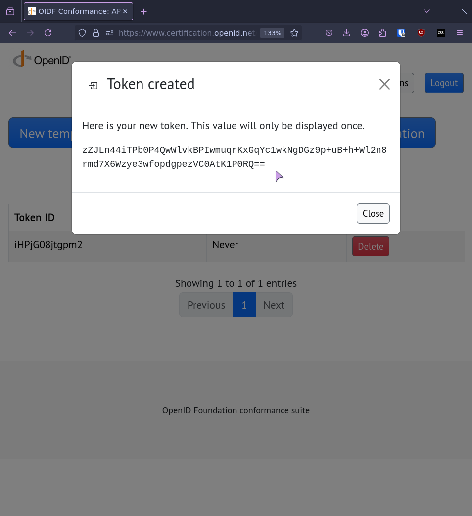 token