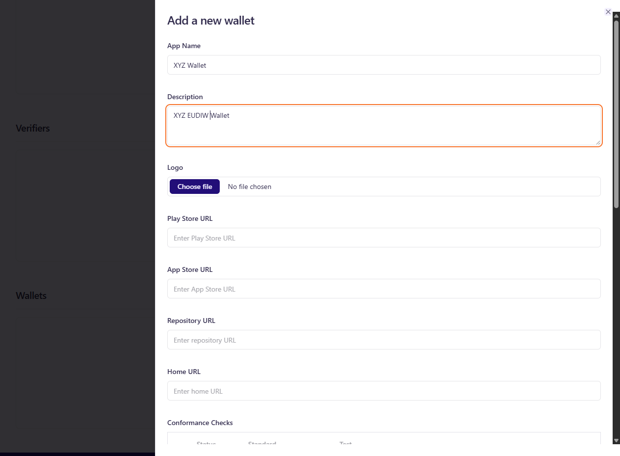 credimiDevDashboardAddWallet